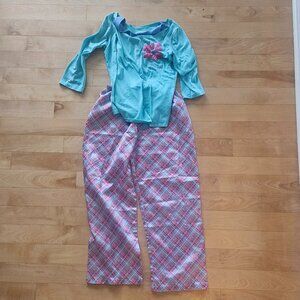American Girl Pajama Set - Pants and Top   size  14/16